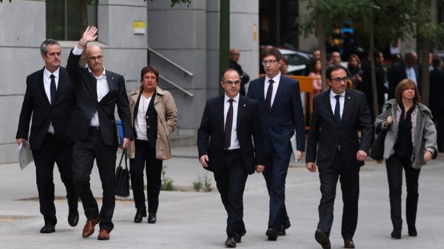 El Supremo rechaza apartar a los cinco magistrados designados para juzgar el 'procés'