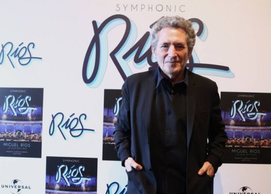 Miguel Ríos regresa a la Plaza de Toros para ofrecer un concierto en clave sinfónica