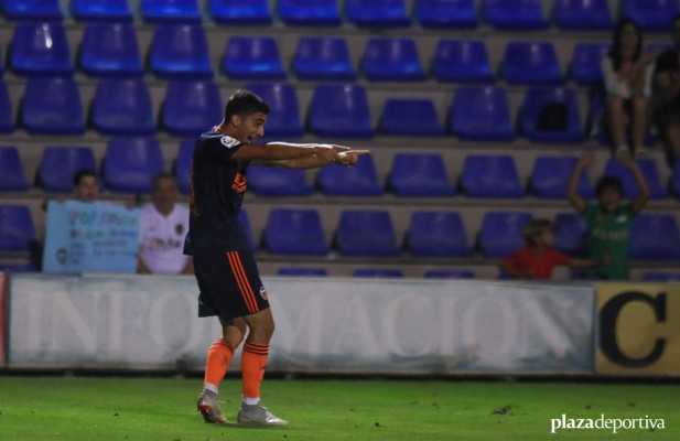 Ferran Torres: “Siempre es bonito marcar un gol, sobre todo, el primero con el Valencia CF”