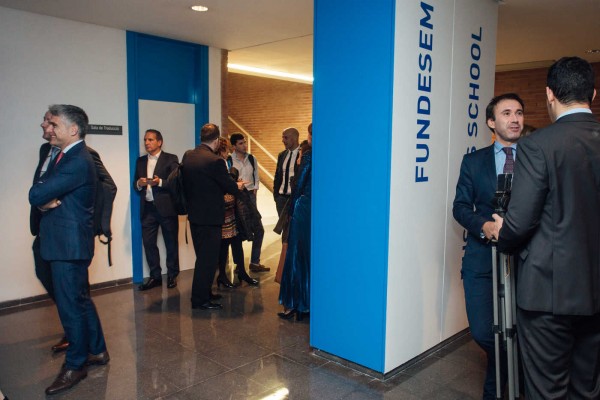 Apertura del curso en Fundesem Alicante (fotos RAFA MOLINA)