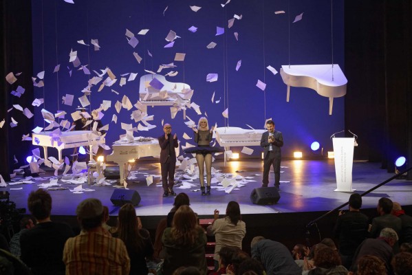Premis Carles Santos de la Música Valenciana 2018 (Fotos: ANTONIO PRADAS)