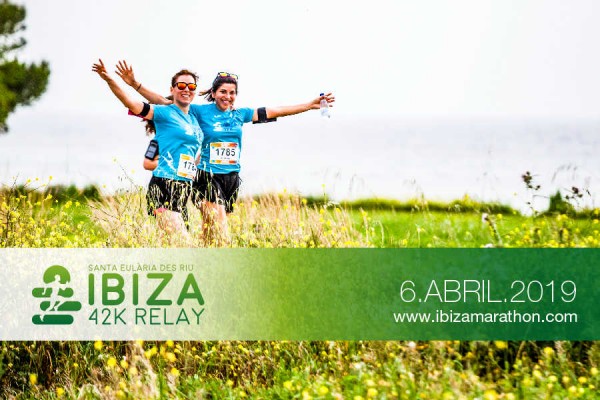 El Ibiza Marathon crea la modalidad de parejas como novedad para su edición de 2019