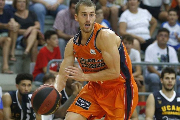 Matt Thomas representará a Valencia Basket en el concurso de triples de la Supercopa Endesa