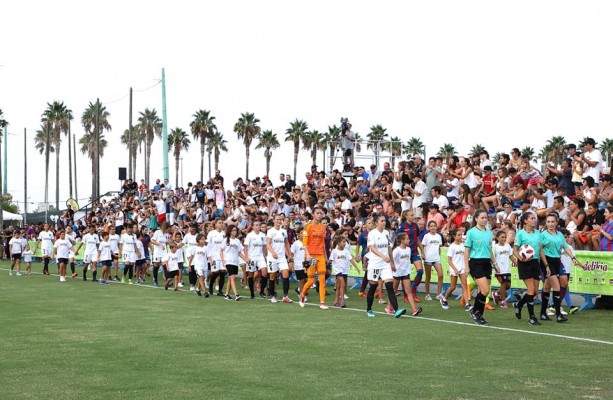 La RFEF renueva su acuerdo con Iberdrola para potenciar el fútbol femenino
