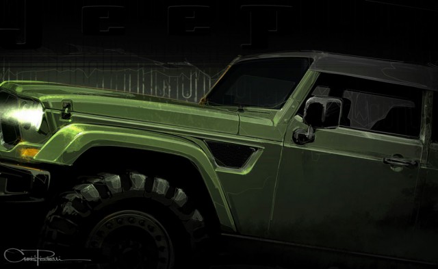Primeras imágenes de los nuevos modelos del Easter Jeep Safari 2016