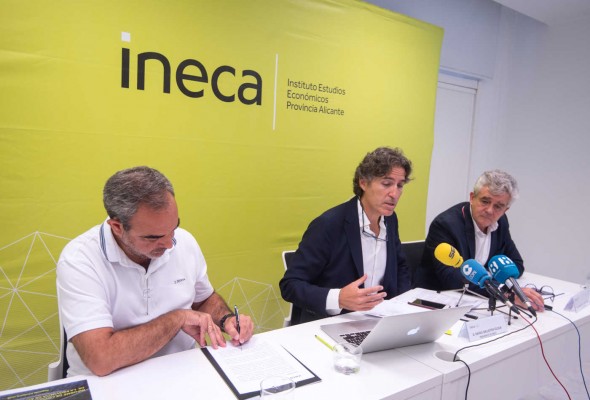 Ineca: Alicante se acerca al ritmo de crecimiento del país pero la reducción del paro se frena