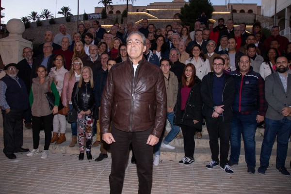 Candidatura de Andrés García Trillo a las primarias del PSPV de Alicante (fotos PEPE OLIVARES)