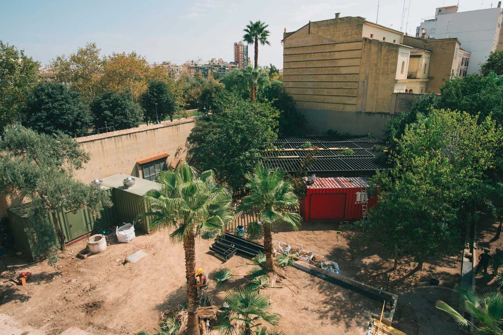 Así será Convent Carmen, el mercado gastronómico que hará estallar Ciutat Vella
