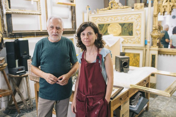 Taller Sambonet: el espacio de restauración artesanal que resiste a Ikea en el centro de València