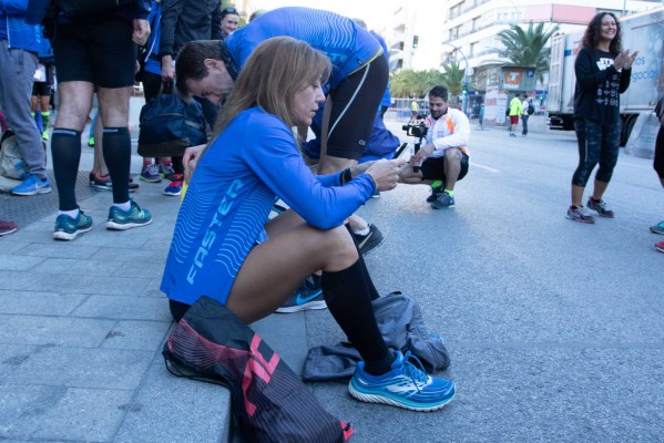 Salida de la Gran Carrera del Mediterráneo (Fotos: PEPE OLIVARES)