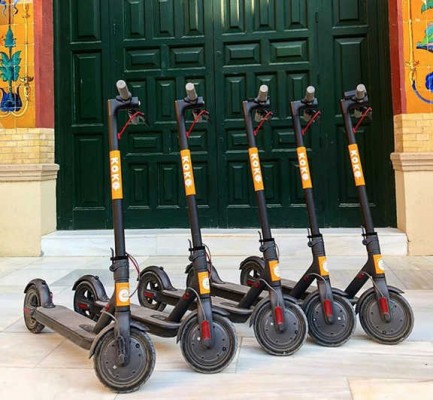 La 'startup' española Koko también pide desplegar sus patinetes eléctricos en València