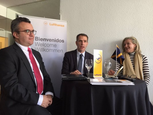 Lufthansa crece un 38% en pasajeros desde Valencia y recupera el segundo vuelo diario con Frankfurt