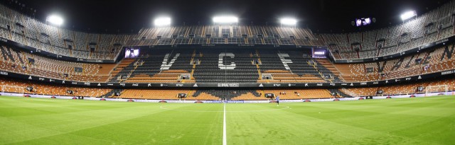 El Camp de Mestalla, el segundo mejor estadio de Europa, para el diario británico Telegraph