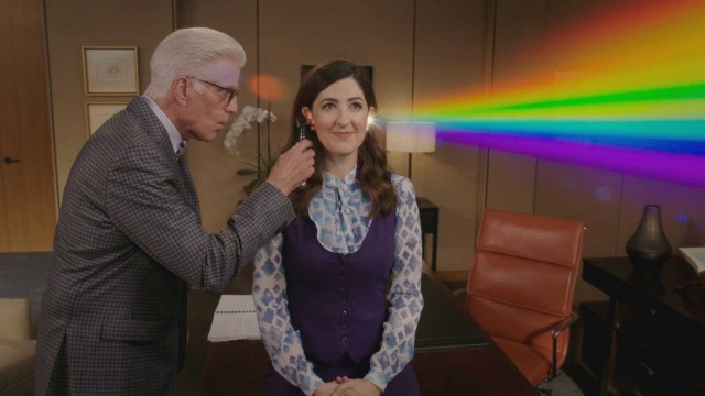 'The good place' es un lugar muy divertido, y no solo porque Kierkegaard suene a ritmo de rap