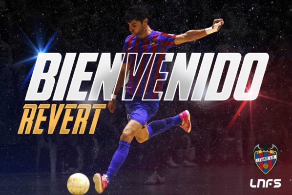 El Levante FS ficha a Revert por una temporada

