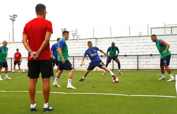 Marcelino se ausenta del entrenamiento por motivos personales antes del descanso del fin de semana