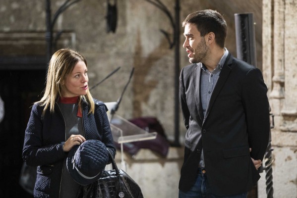El Consell firma con Podemos el acuerdo de Presupuestos de la Generalitat de 2019 (Fotos: EVA MÁÑEZ)