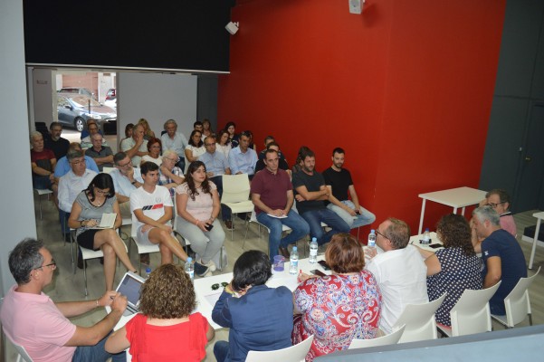 El PSOE castellonense inicia curso político con un llamamiento a apoyar el techo de gasto de Sánchez