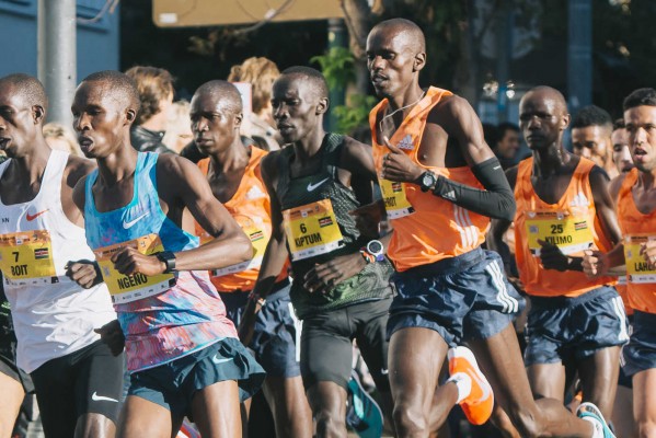 Las mejores imágenes del Medio Maratón de València 2018 (Fotos: KIKE TABERNER)