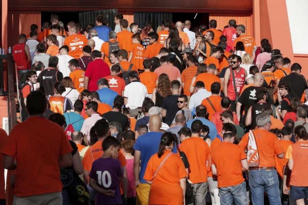 Valencia Basket iniciará la temporada con tres nuevas peñas