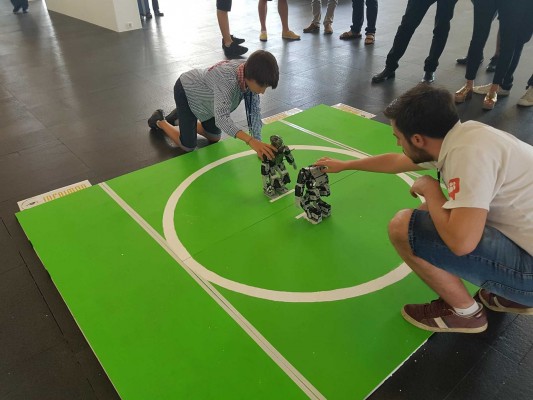 La UPV gana por sexta vez el Concurso Nacional de Robots Humanoides 2018