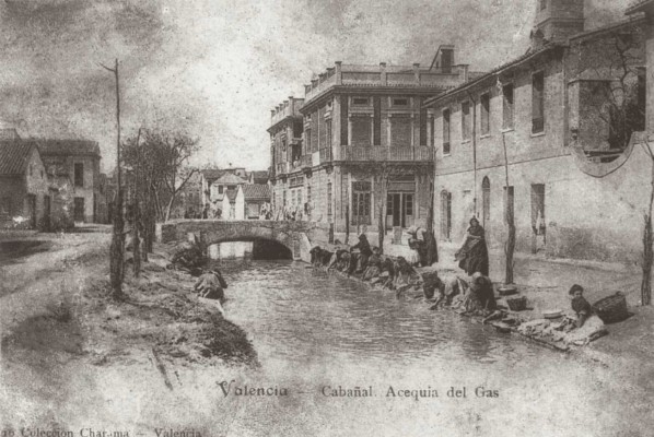 Qui vivia en el Cabanyal durant l'incendi de 1796?