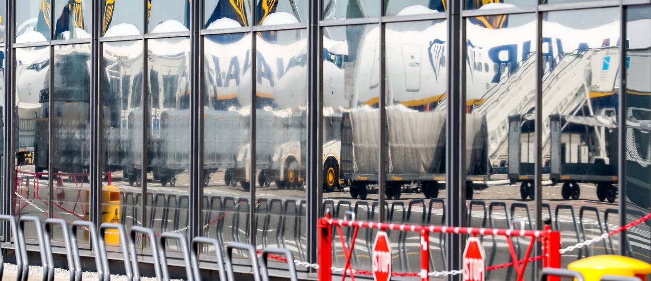 Los trabajadores de Ryanair harán una huelga a nivel europeo a finales de mes