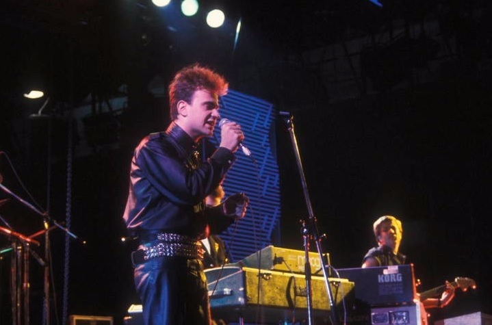 El Iberia Festival de Benidorm reunirá a Golpes Bajos en un homenaje a German Coppini