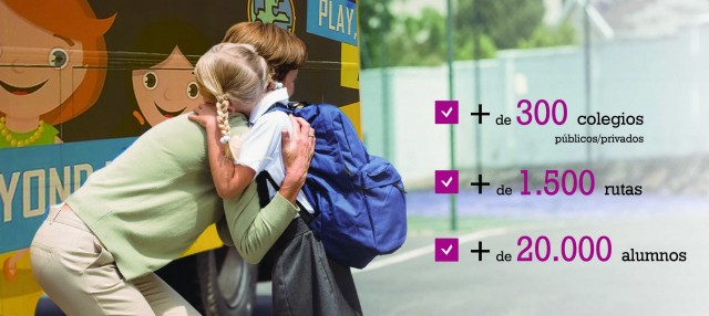 La alicantina Traceus, líder en gestión de rutas escolares con más de 20.000 alumnos