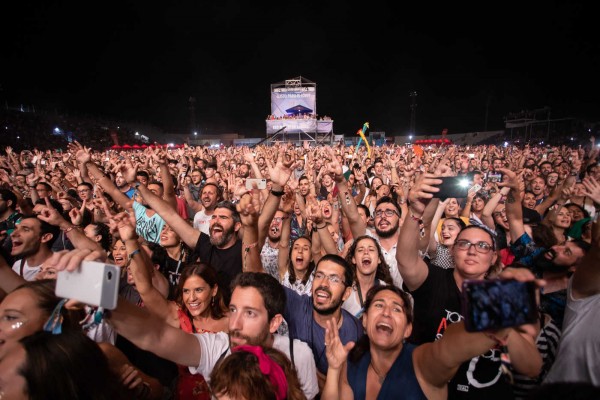 Más controles en los accesos y la afluencia: estas son las novedades para los festivales de música