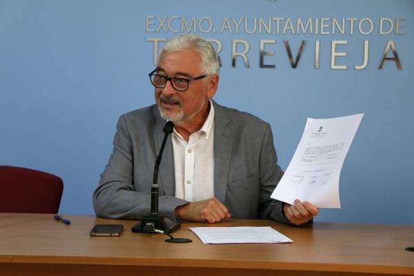 Cs, dispuesto a estudiar la moción de censura que propone el PP en Torrevieja 