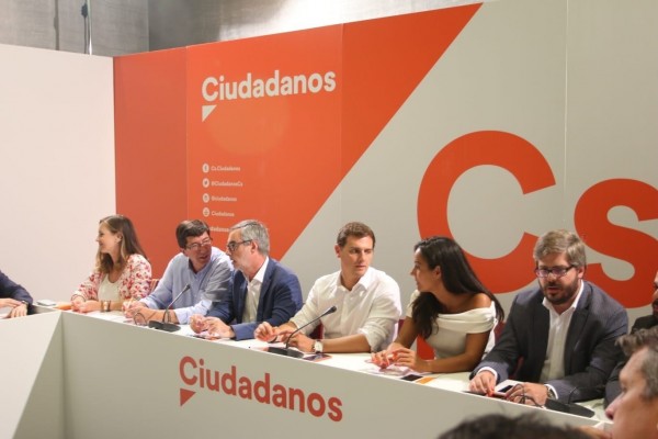 Cs rompe el pacto de investidura con Susana Díaz y aboca a un adelanto electoral en Andalucía