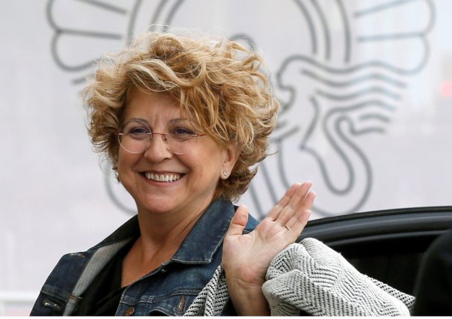 Esther García, directora de 'El Deseo' y productora de Almodóvar, recibe el Premio Nacional de Cine