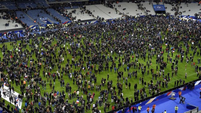 Francia ensaya su respuesta a hipotéticos ataques terroristas en su Eurocopa