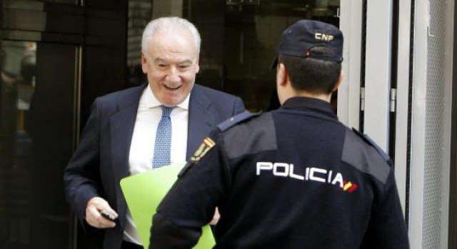José Mayor Oreja niega haber pagado mordidas al PPCV aunque reconoce haberse reunido con ellos