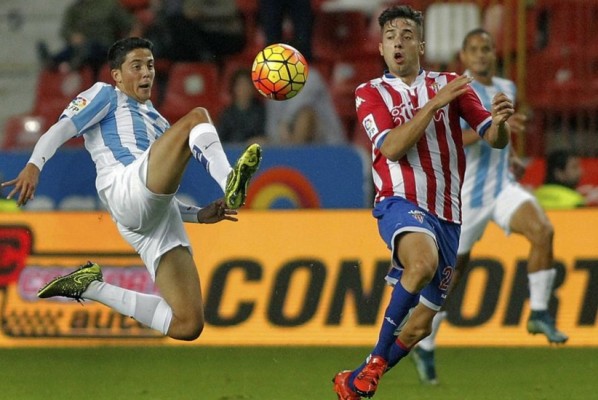 El Málaga quiere asentarse en la zona tranquila ante un necesitado Sporting