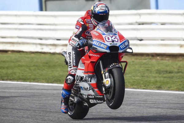 Dovizioso avisa

