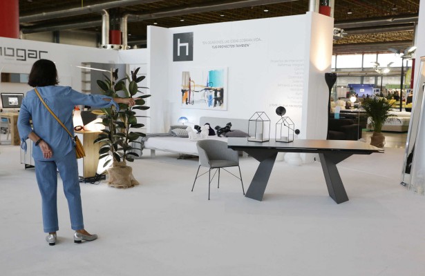 Muebles, infancia y construcción centran el inicio de la temporada en los pabellones de IFA