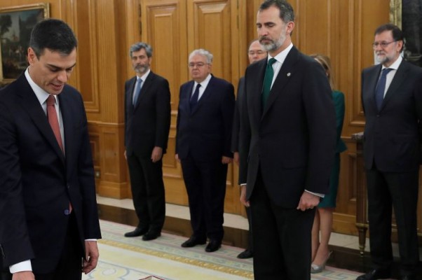 Pedro Sánchez cumple 100 días en Moncloa