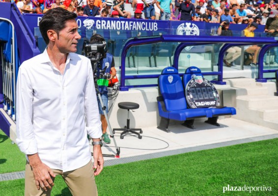 Marcelino alcanza sus 50 partidos en el Valencia en su momento menos dulce

