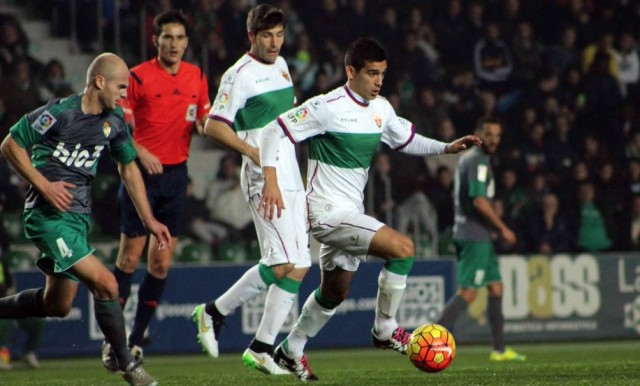 Cristaldo afirma sentirse preparado para su primera titularidad con el Elche