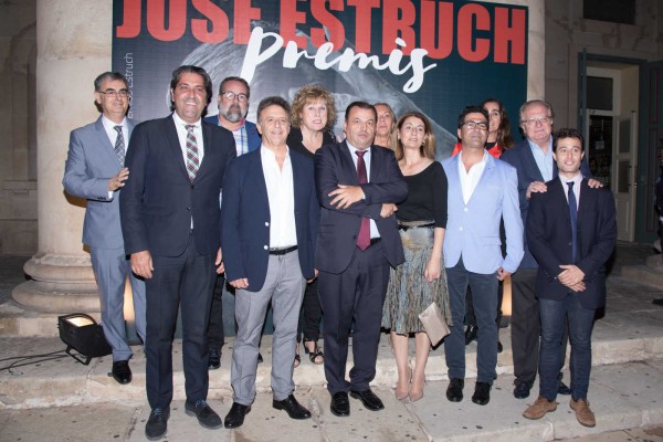 Entrega de los premios de teatro José Estruch (fotos PEPE OLIVARES)