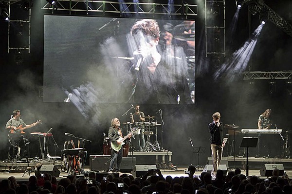 Concierto homenaje a Germán Coppini en Benidorm (Fotos: LOLES & PUIG)