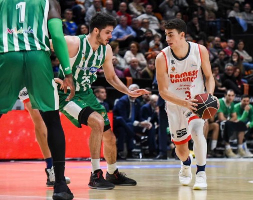Josep Puerto se marcha cedido al Oviedo de LEB Oro