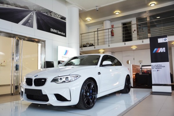 El nuevo BM2 M2 Coupé llega a Bertolín
