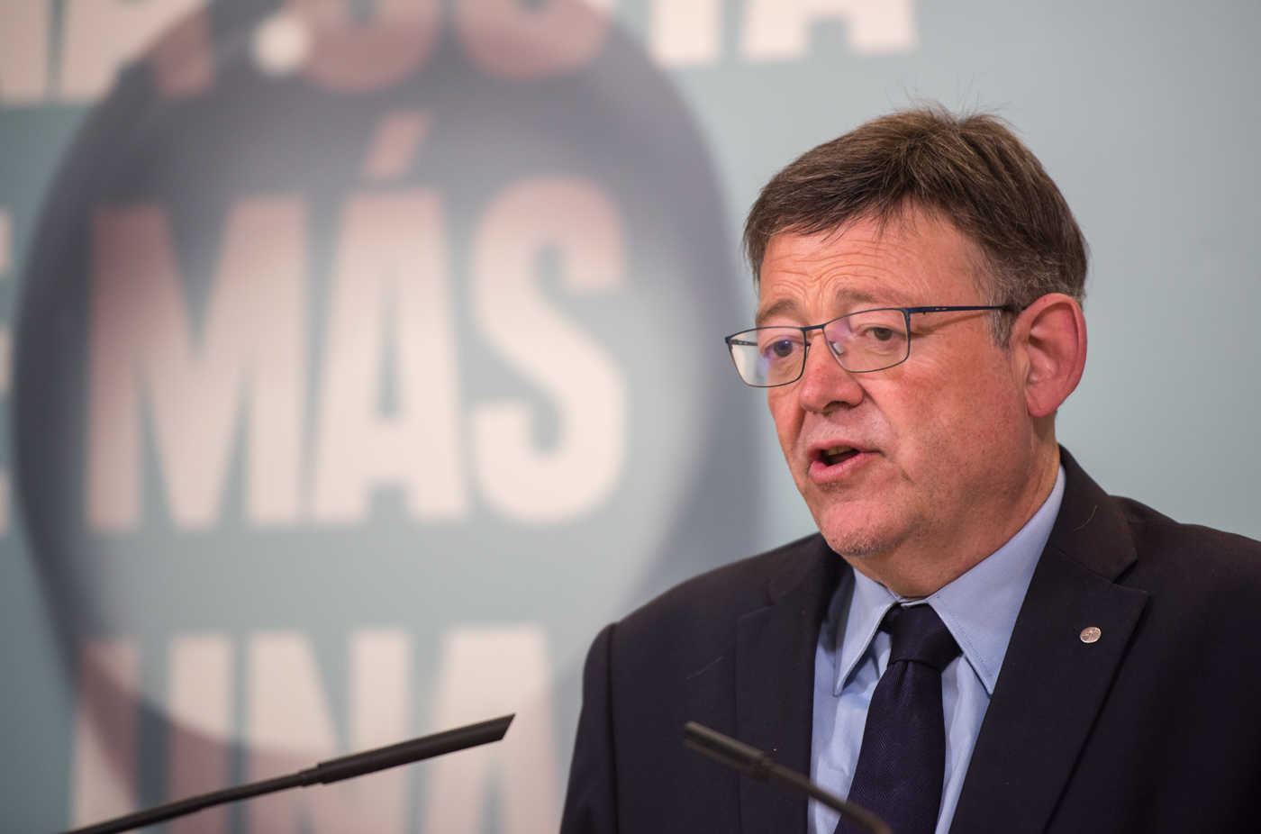 Ximo Puig. Foto: RAFA MOLINA - 