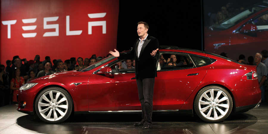 Elon Musk, fundador y consejero delegado de Tesla - 