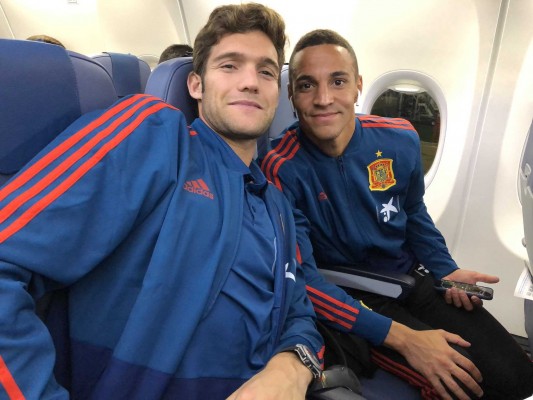 La Roja ya está aquí