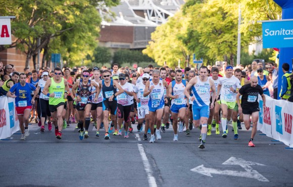 Multitudinaria Carrera de los Castillos Sanitas Marca Running 2018 (Fotos: RAFA MOLINA)