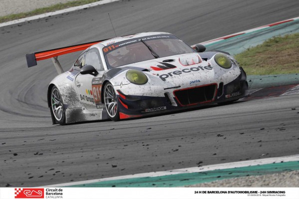 El Porsche 911 del Herberth Motorsport alemán gana las 24 Horas en Montmeló

